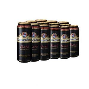 China German Kaiserdom Aluminium Beer Can Packaging 16.9oz 500ml wholesale