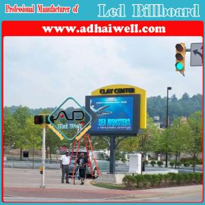 China Fashion Outdoor SMD DIP P10 LED Digital Sign Billboards wholesale