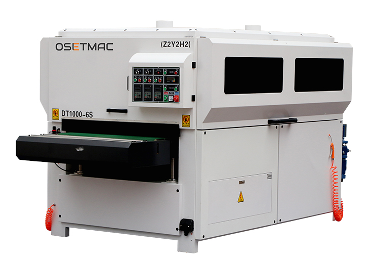 CNC-dovetail tenoner OSETMAC Woodworking Edge Sander Edge Sanding Machine DTL-60DS