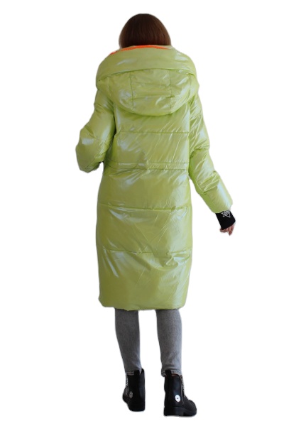 FODARLLOY Ladies Warm Hooded Cotton-padded Clothes Slim Long Down Winter Jackets Women Coats