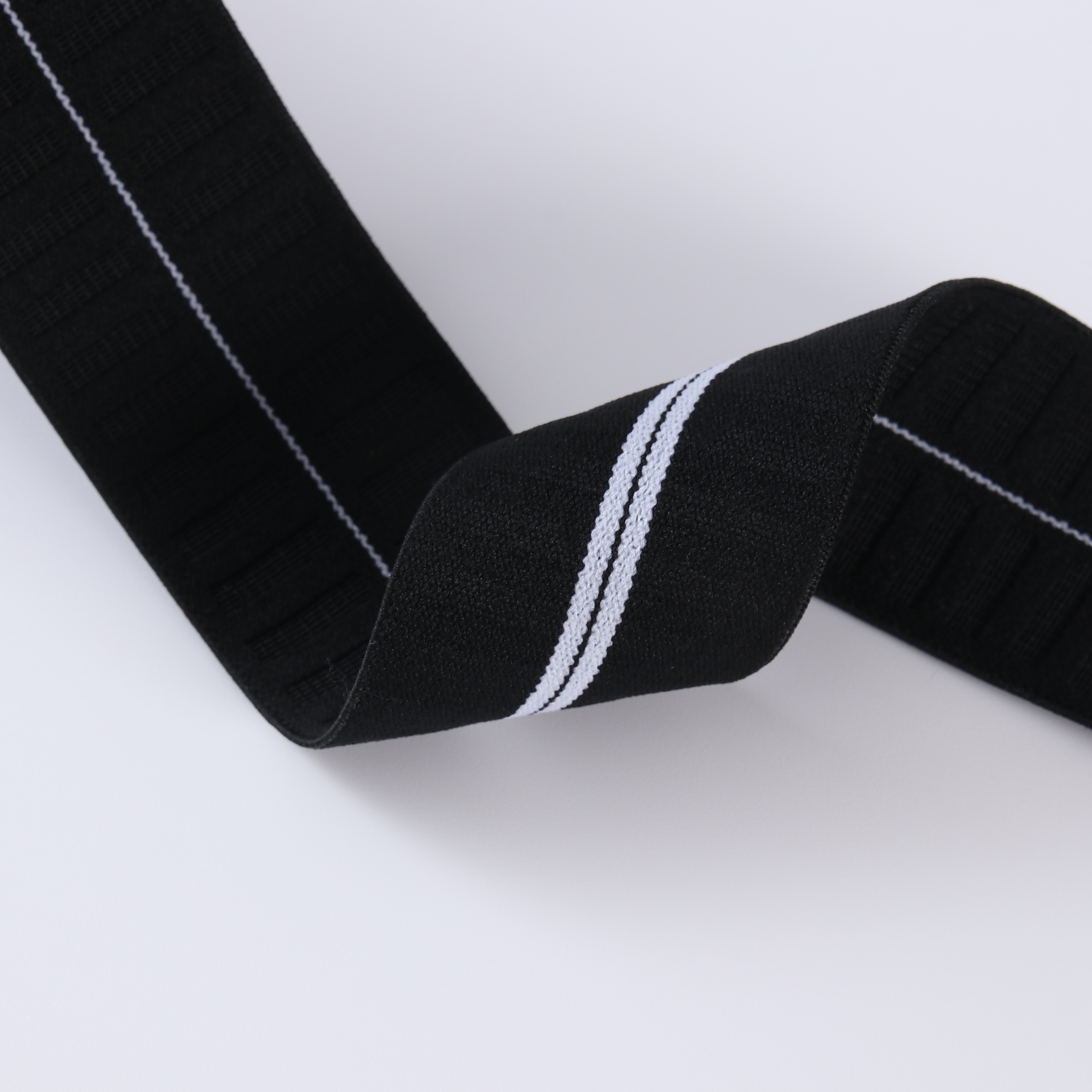 Factory Cheap price Custom logo Waist band nylon elastic Woven Jacquard Tape webbing for men boxer underwear