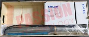 China 304 Stainless Steel Submersible Solar Pump DC Farm Irrigation Solar Water Pump wholesale