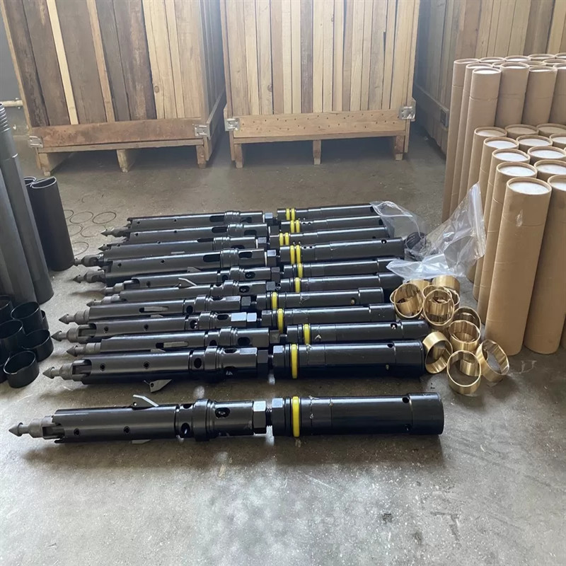 Nq3 Hq3 Pq3 Wire Line Triple Tube Core Barrels for Geology Geotechnical Investigation/Mining Exploration