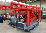 GK 200 Hydraulic Portable Borehole Drilling Rig Machine 295 mm Hole Diameter
