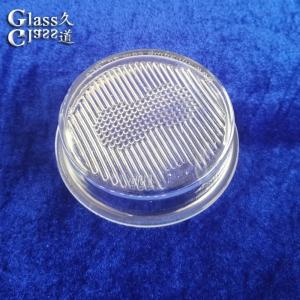 China Durable Molded Textured Glass Light Shade for Outdoor Fixtures wholesale