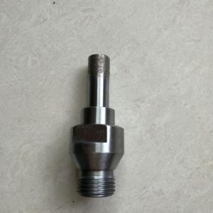 China 95mm And 75mm Diamond Sintered Core Bit Set For Drilling Glass Holes wholesale