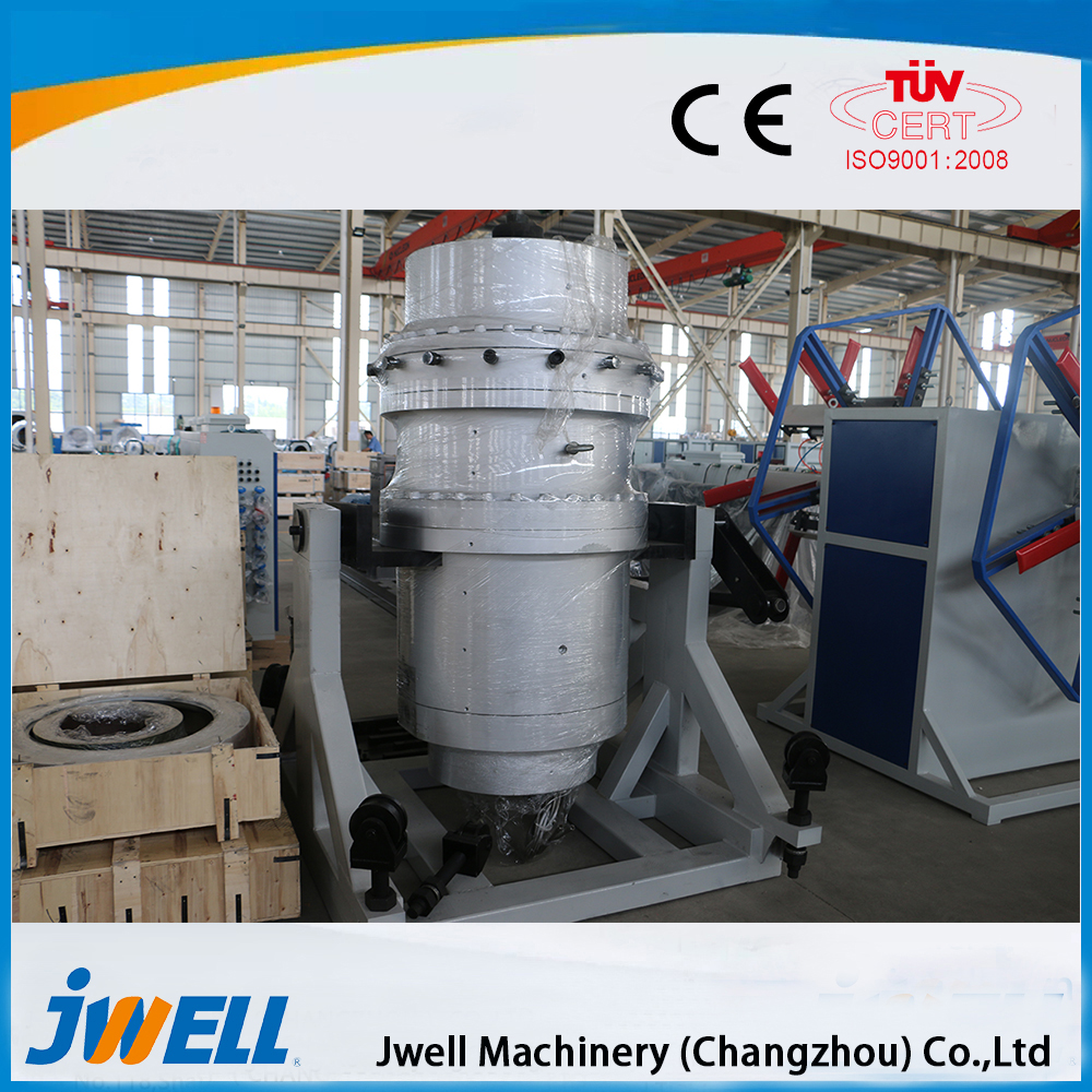 PVC 200-450 Plastic Extrusion Line Stainless Steel Body High Precision