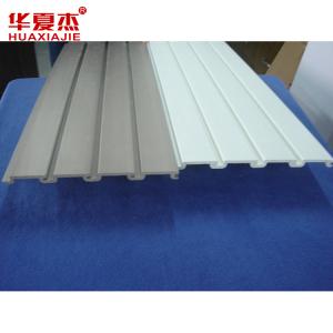 China Lowes Plastic Material Garage Storage Slatwall Panels Combination Slatwall wholesale