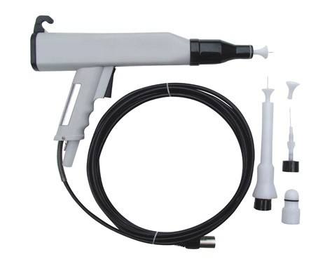 Professional Gema Laboratory Vacuum Adsorption Electrostatic Powder Metal Coating Gun
