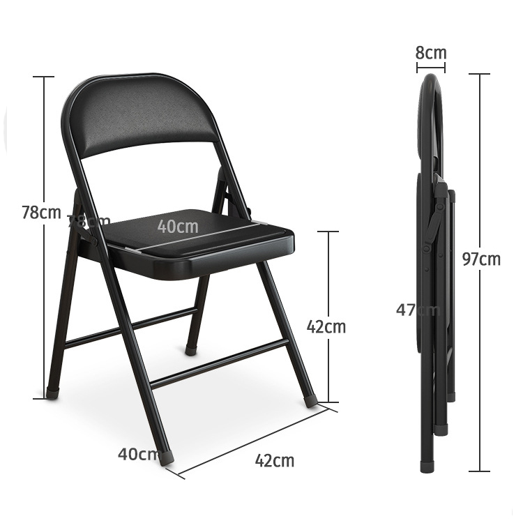 Outdoor Garden Wedding Party Banquet Events Stackable Pu Leather Metal Dining Chair