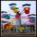 6 cabins kids mini ferris wheel for sale attractions hot sale used ferris wheel