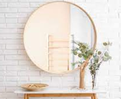 Wall Decoration Customized Size Mirror Glass Used in Indoor/Bathroom