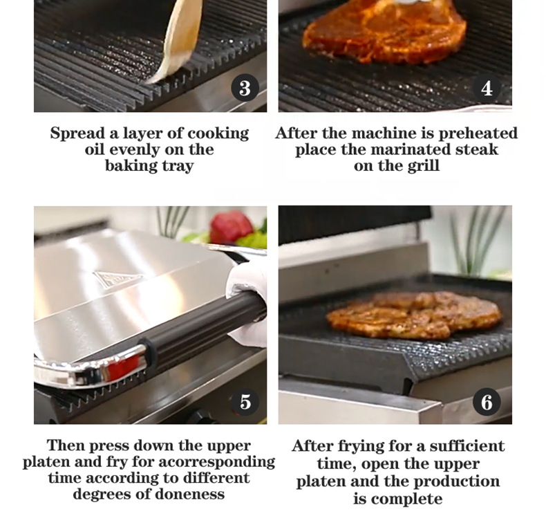 Upgrade Your Cooking Experience with this Stainless Steel Electric Contact Grill