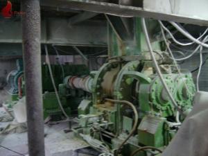 China SIEMENS MOTOR PLC Controller Drop Door Banbury Internal Mixer 100L for plasticizing wholesale