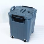 Insulated Square Soup Transport Containers 45L With Wheels