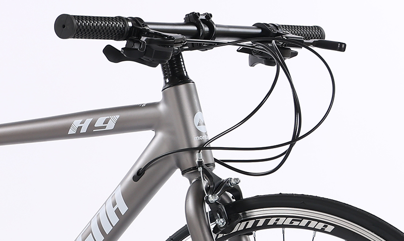 GOMID 700c Road Bike Custom Hybrid Road Bicycle Roadbike Volume 0.19m3 Load Capacity 150KG