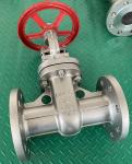 Yoke Flexible Wedge Gate Valve Outside Screw Full Port