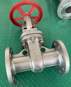 China Yoke Flexible Wedge Gate Valve Outside Screw Full Port wholesale