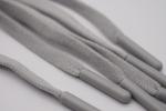 Custom Plastic Aglet Round Drawcord Hoodie Strings Sport Shoelaces 6mm