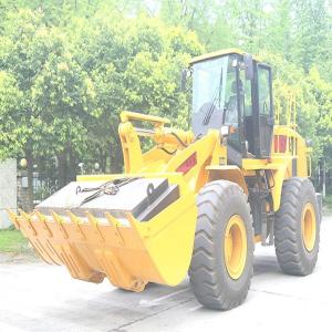 China Strong Power 5000kg Road Wheel Loader Machine NK50E wholesale