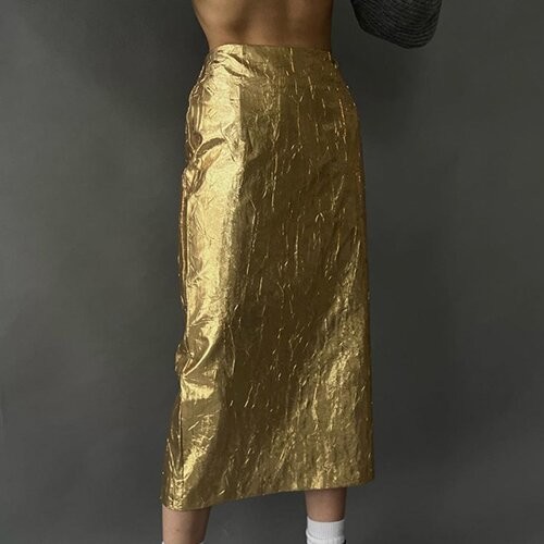 OEM maufactory Women'S 2023 Spring New Skirt Polyester Trend Wild Bag Hip Skirt