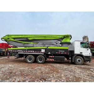 China 47m durable Zoomlion Concrete Pump Truck is available in stock wholesale
