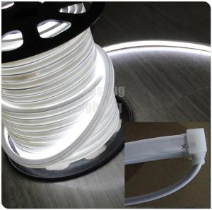 China 110v white LED neon flex 16*16mm square flat led neon tube ip68 outdoor lighting wholesale