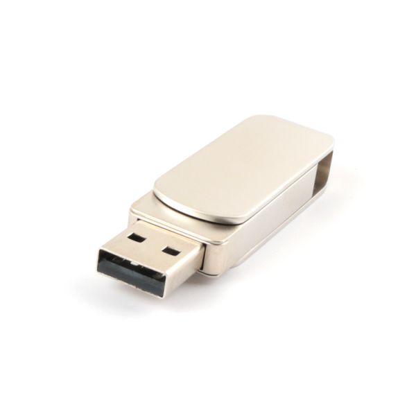 15-20MB/s Read Speed Metal USB Memory Free Uploading Data for Convenient Data Backup