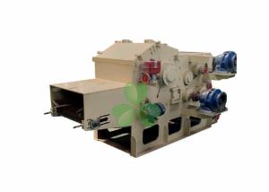 China Multifunctional 20-66pcs Blades Pallet Wood Chipper Machine Big Capacity wholesale