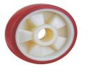 Industrial PU Coating Polyurethane Rollers Wheels / Polyurethane Wheels