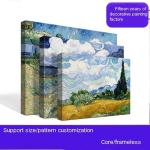 Handpainted Modern Landscape Picture Painting Landscape Wall Art Canvas 6 Color