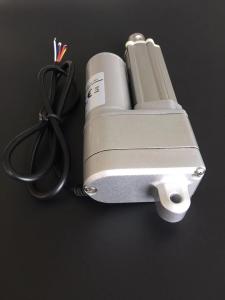 China Brushed DC Motor Automotive Linear Actuators Waterproof Screw Motor Actuator wholesale