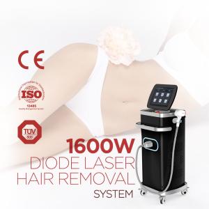 China LCD 755nm+808nm+1064nm Diode Laser Hair Removal Machine With Medical CE wholesale