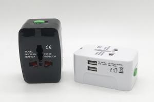 China Dual Usb Worldwide Universal Travel Chargers wholesale