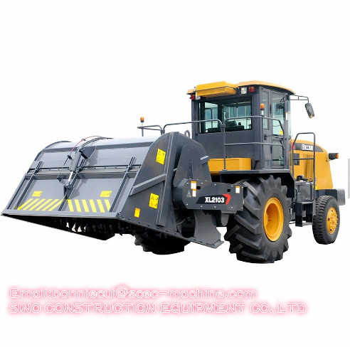 XL2103 Soil Stabilizer Equipment Heavy Construction Machinery Engine Type WP12.400N