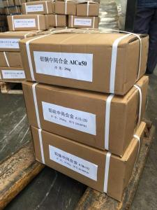 China AlCu50% Aluminium Copper Alloy From China Manufacturer AlCu Alloy wholesale