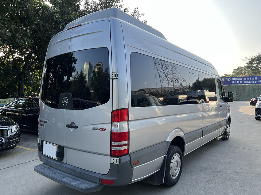Benz 17 Seater Bus Second Hand Manual Transmission Type Used Passenger Vans