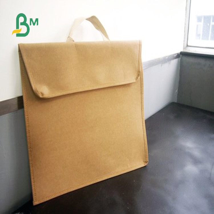  High seam strength Washable Kraft Paper for Making Computer Bags