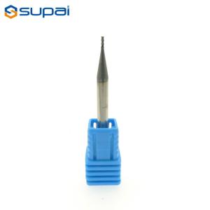 China Solid Carbide Micro End Mills 0.2-0.9mm 2 Flute For Plastic Jewelry wholesale