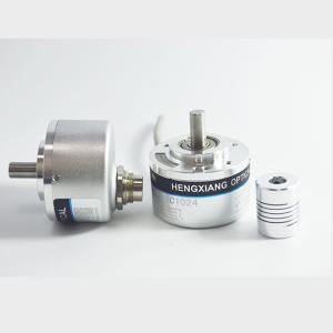 China IP68 10mm 3600ppr Solid Shaft Incremental Encoder wholesale