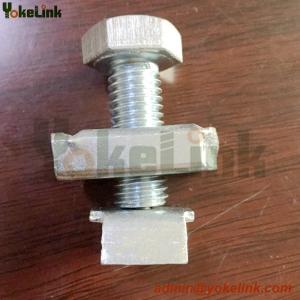China Strut channel seismic bracing fittings of V threaded rod stiffener wholesale