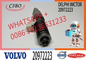 China Diesel Fuel Injector 20972223 21644598 BEBE4D35002 BEBE4D16003 20972223 21644598 For FH13 EURO5 2108884 21644596 wholesale